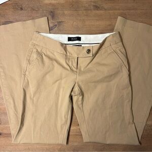 BODY by Victoria The Kate Fit Low Rise Tan Pants Women’s Size 0